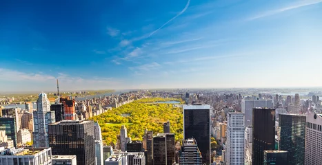 Selbstklebende Fototapete New York Blick auf den Central Park, New York