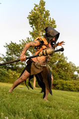 primitive shaman hunting