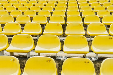 Naklejka premium stadium seats