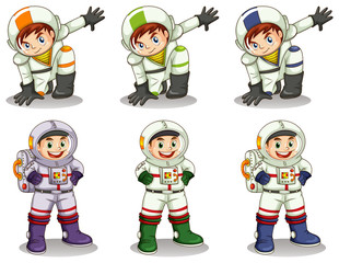 Young astronauts