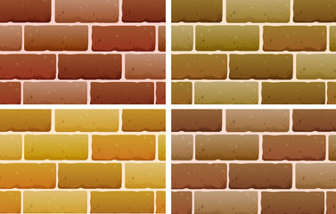 Obraz premium Brick designs