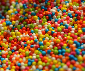 background of colorful candy