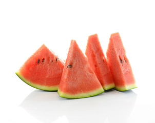 water melon isolated on white background