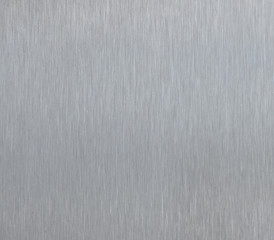 Fototapeta premium Metal brushed shiny surface for texture