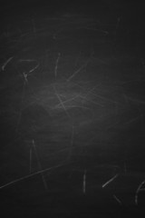 Chalk rubbed texture blackboard or chalkboard background