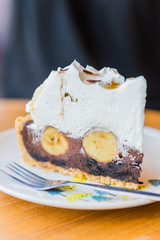 Banoffee cake