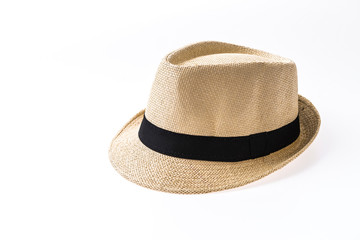 Hat isolated on white