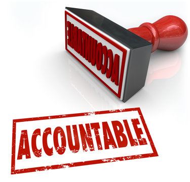 Accountable Stamp Assigning Responsibility Credit Blame