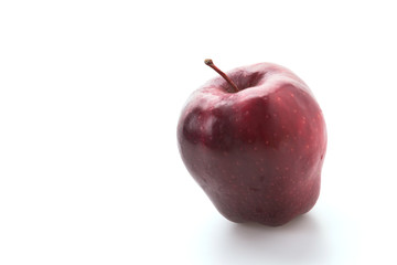 Red apple