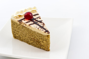 Coffee cake.