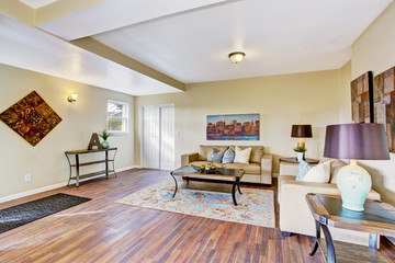 Living room interior