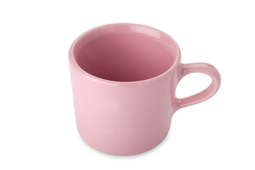 pink cup