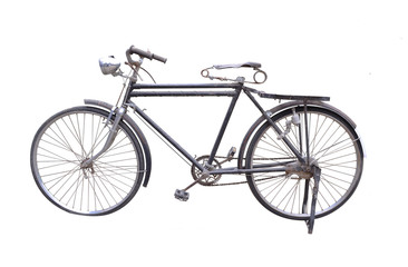 Fototapeta premium antique bicycle