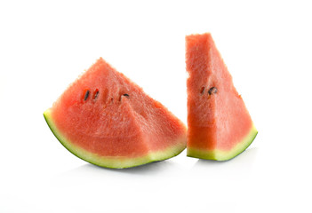 water melon isolated on white background