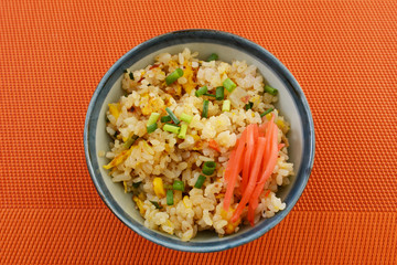 おいしい五目御飯