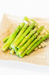 asparagus fried