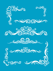 Set borders decoration