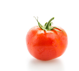 Tomato isolated on white