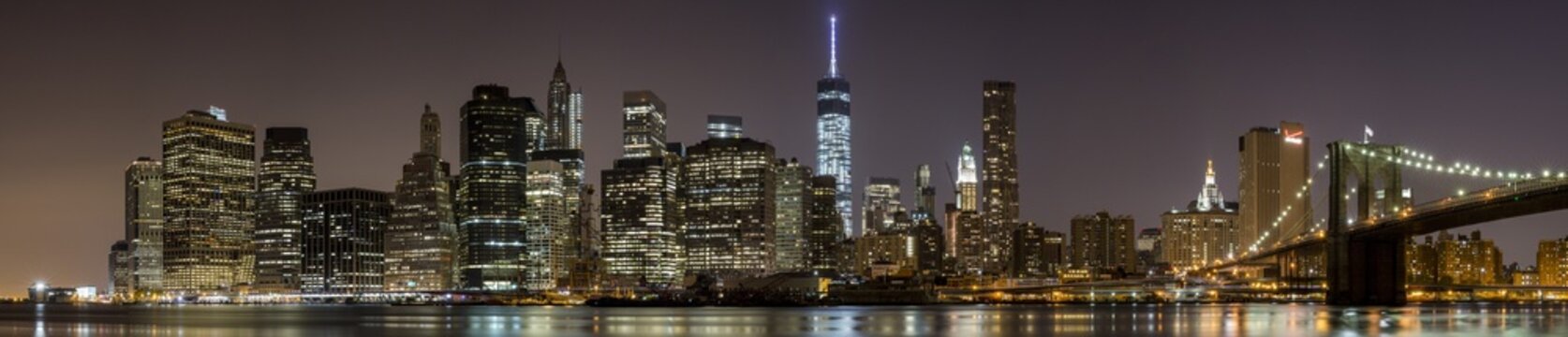 2014 New York Downtown Panorama