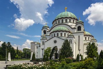Church of Saint Sava, Belgrade