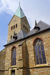 Obraz premium Katholische Kirche St. Peter in WALTROP ( bei Recklinghausen )