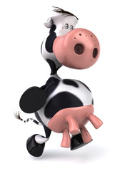 Fototapeta premium Fun cow