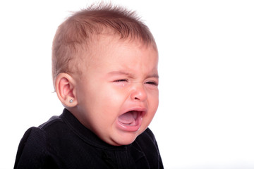 baby crying
