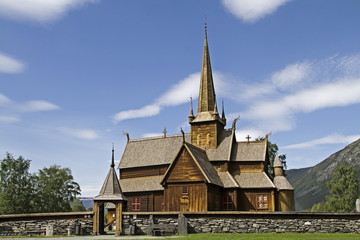 Stabkirche Lom