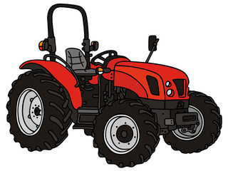 small tractor