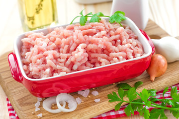 Minced meat
