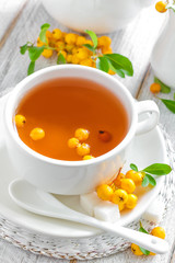 Hawthorn tea
