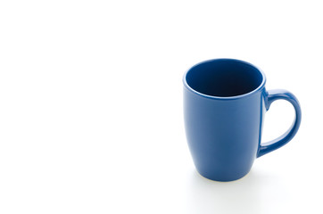 Mug isolated on white