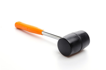 Hammer isolated white background