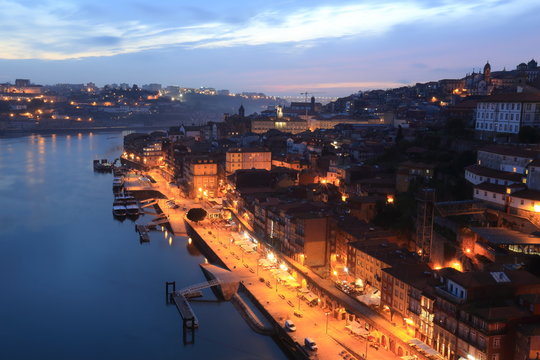 Douro river and Porto