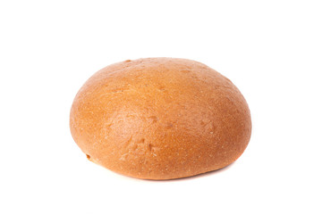 bread loaf isolated on white background