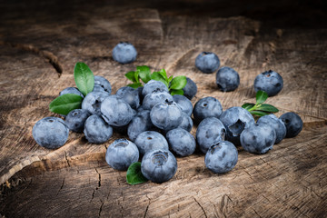 Blueberry. Organic food. Healthy eating
