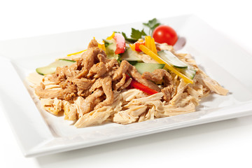 Chinese Tofu Skin Salad