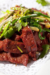 Beef with Vegetables