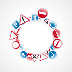 panneau de signalisation