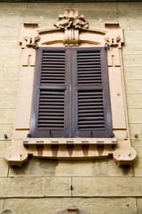 window  varese palaces italy azzate     abstract      wood  blin