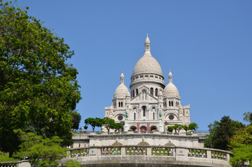 Fototapeta premium Montmartre