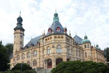 Fototapeta na wymiar Museum in Liberec