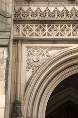 Cathedral Church, Manchester, England