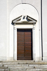 italy  sumirago varese  the old door entrance