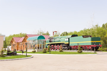 Rail road locomotive