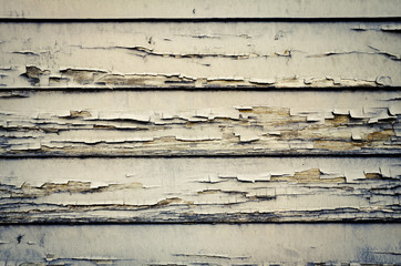 Vintage stained wooden wall background