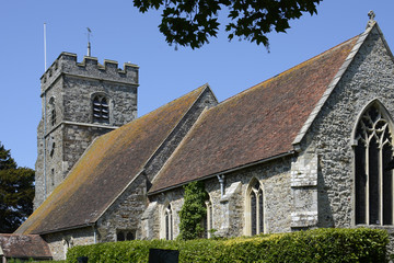 Saint Mary's church. Felpham. Bognor. England