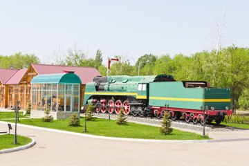 Rail road locomotive