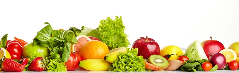 Kissenbezug Obst- und Gemüsegrenzen © ZoomTeam