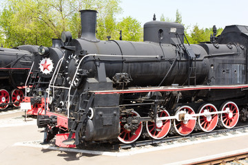 Rail road locomotive